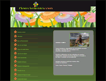 Tablet Screenshot of florecimiento.com